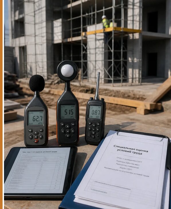 СОУТ в строительных организациях в Балтийске от 5454 р. | Авеста ОТиПБ