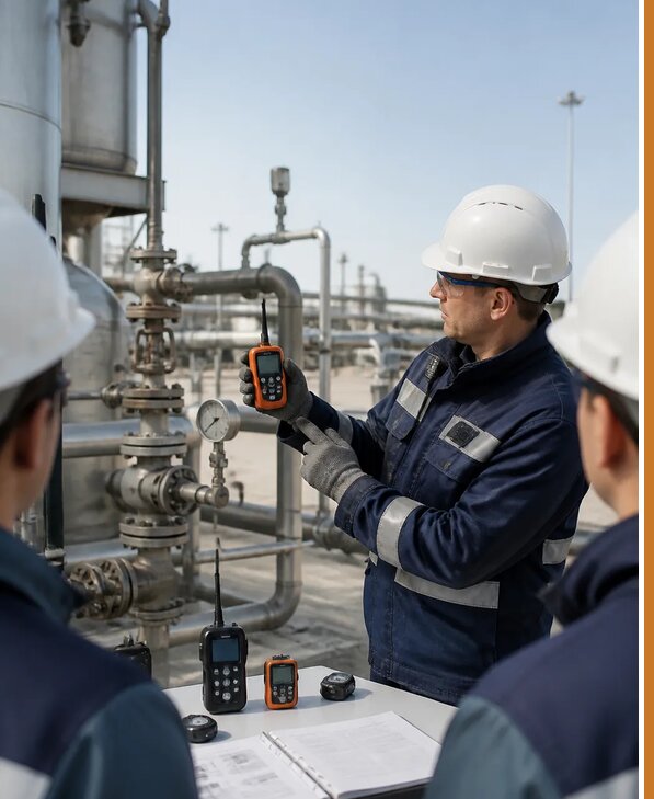 Обучение газоопасным работам для сотрудников в Балтийске