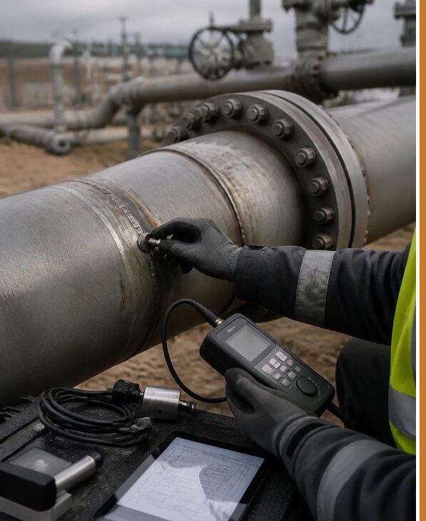 Экспертиза технического состояния нефтепроводов в Балтийске