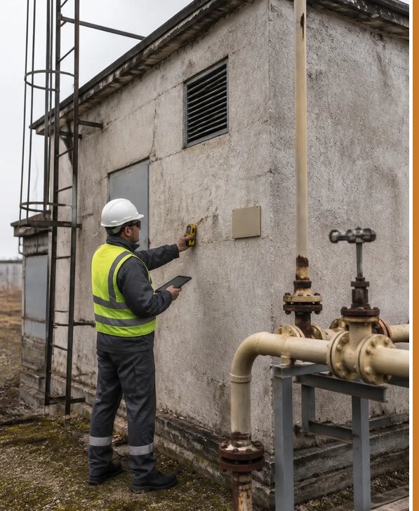 Экспертиза зданий газорегуляторных пунктов в Балтийске
